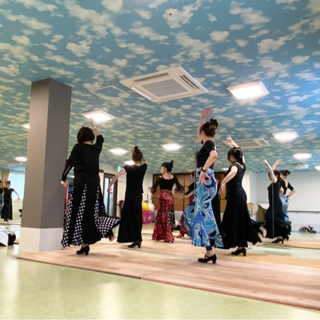 新規スタートmaripossaフラメンコ教室🌹岡崎YOU1教室 生徒募集♡の画像