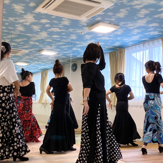 新規スタートmaripossaフラメンコ教室🌹岡崎YOU1教室 生徒募集♡の画像