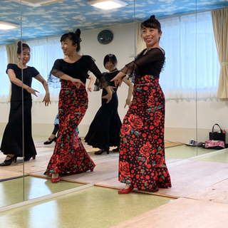 新規スタートmaripossaフラメンコ教室🌹岡崎YOU1教室 生徒募集♡の画像