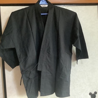 メンズ、Lサイズの作務衣です。