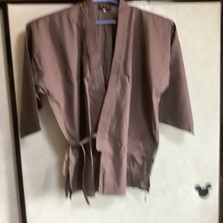 メンズ、Lサイズの作務衣です②