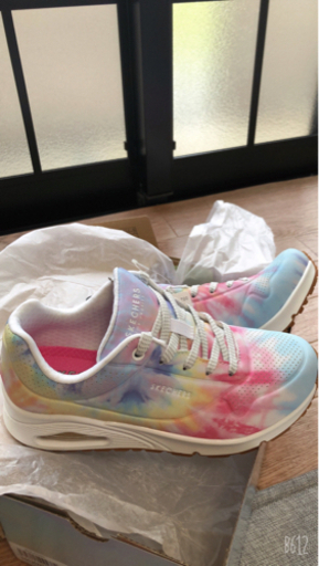 スケッチャーズ　155362 マルチ　24センチ　新品