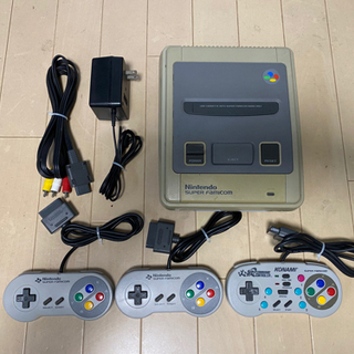 任天堂スーパーファミコン(本体＋ソフト15本)
