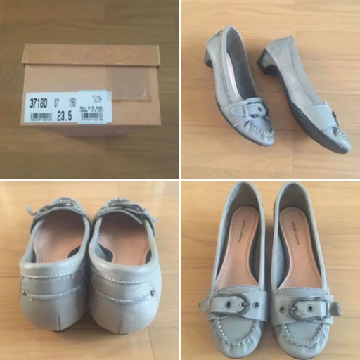 レディース靴　パンプス他　23.5cm   5足まとめ販売