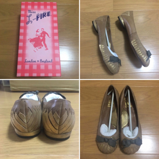 レディース靴　パンプス他　23.5cm   5足まとめ販売