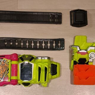 仮面ライダーエグゼイド ベルト & 武器 セット