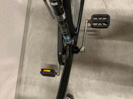 自転車 GEO CROSS 27インチ　6段変速　自動ライト