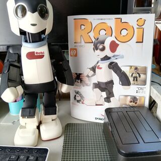 ロボットをいっしょに製作しましょう(^^)/