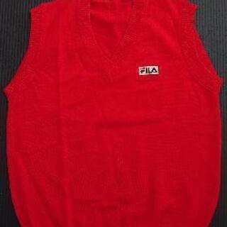 差し上げます。FILA ベスト ゴルフウエア 綿100%