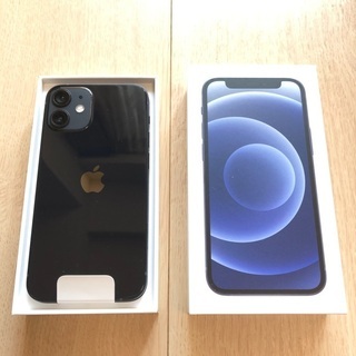 新品未使用　iPhone 12 mini ブラック　SIMフリー