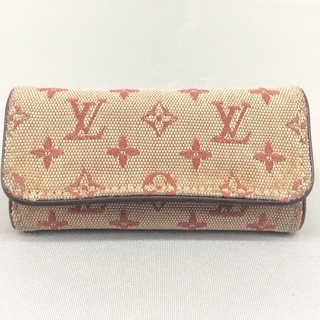 LV ルイヴィトン モノグラム ミニラン 4連キーケース