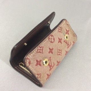 LV ルイヴィトン モノグラム ミニラン 4連キーケースの画像