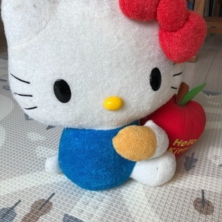 キティちゃん　ぬいぐるみ