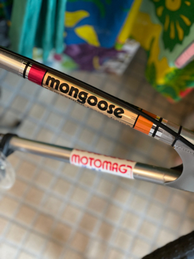 bmx マングース 