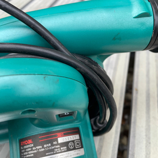 リョービ ブロワーの画像