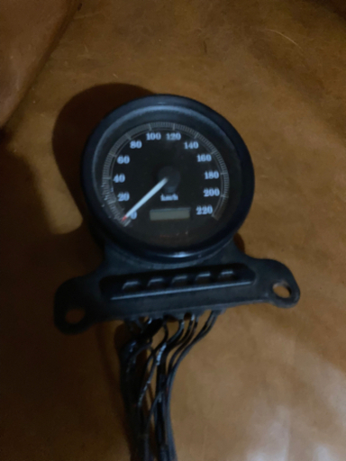 ハーレー  スポーツスター　メーター