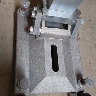★倉庫保管品　シブヤ　角度付き支柱　口50、60 TS250★の画像