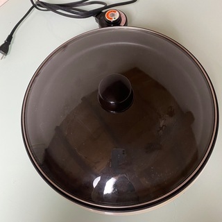 ホットプレート：丸型・中古