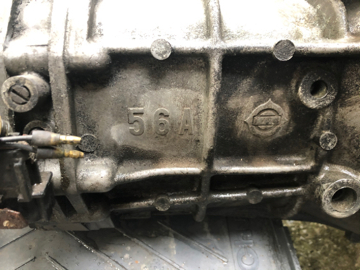 サニトラ4速純正ミッション