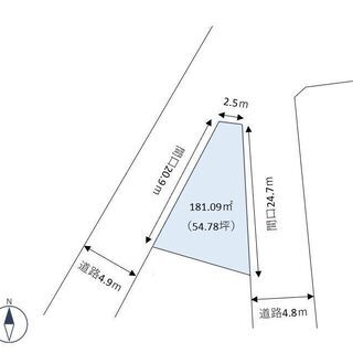 羽咋市御坊山町　売土地　300万円