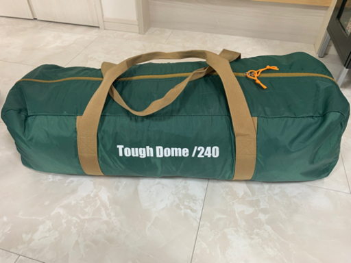 Coleman タフドーム240 美品