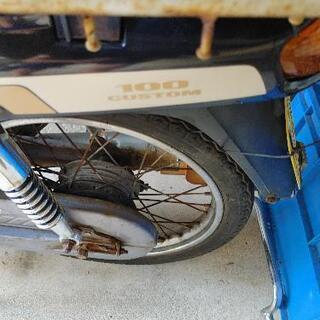 ホンダ　HONDA　タイカブ　100exの画像