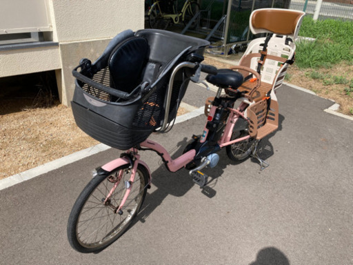 【再出品】電動自転車　子供乗せ　Panasonic 20インチ　ギュットミニ　ピンク