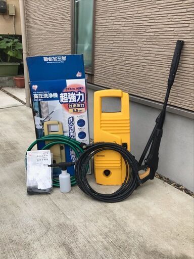 アイリスオーヤマ　高圧洗浄機