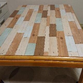 長方形こたつテーブル