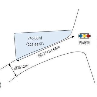 羽咋市鶴多町　売土地　677万円