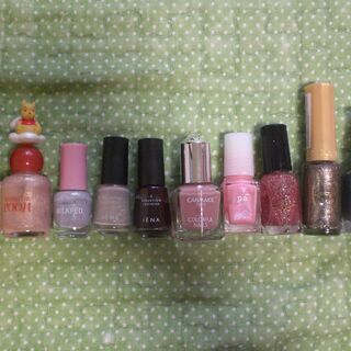 ネイルケア　マニキュア　10本set　３ばんの画像