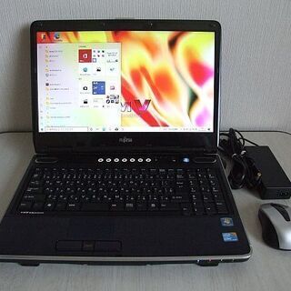 高速SSD120GB搭載 Core i5 Fujitsu FMV-BIBLO NF/G70 ノートパソコン