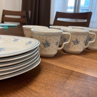 のりたけ　noritake カップ　ソーサー　セット