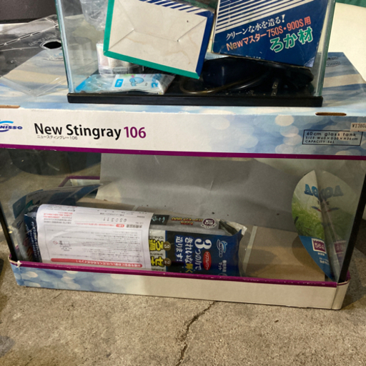 60センチ水槽