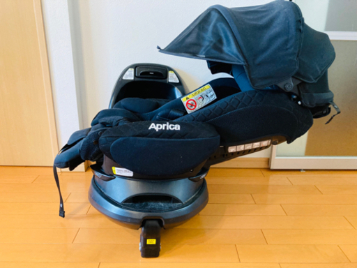 Aprica ISOFIX フラディアグロウ　新生児ら使える　定価７万円台