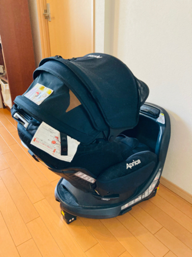 Aprica ISOFIX フラディアグロウ　新生児ら使える　定価７万円台
