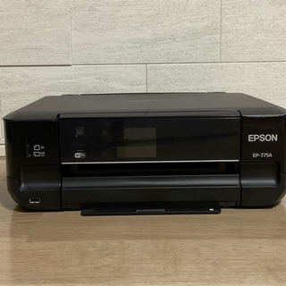 【あげます】プリンタEPSON EP-775A＋互換インク＊注意...