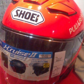 SHOEI★marquez６J-クルーズ IIＬサイズ・新品未使...