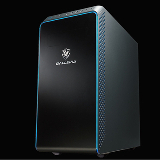 galleriaゲーミングPC&モニターセット