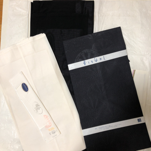 【現金取引】喪服（夏用・冬用・バッグ）一式