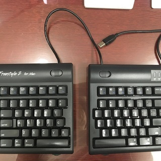 Kinesis Freestyle2 for Macエルゴノミッ...