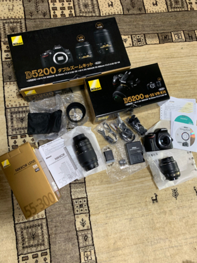 Nikon D5200 ダブルズームキット