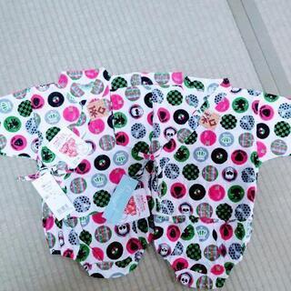 (新品・タグ付き)80ロンパース