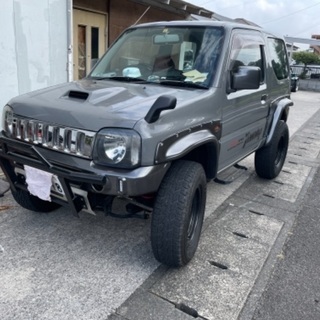 ジムニー車検五年4月まで10月3日迄値下げの画像