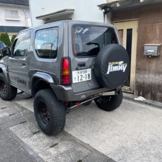 ジムニー車検五年4月まで10月3日迄値下げの画像