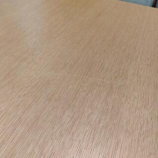 四角いコタツ布団付きの画像