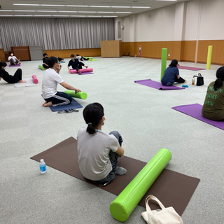 ピラティスで心身共に健康にの画像