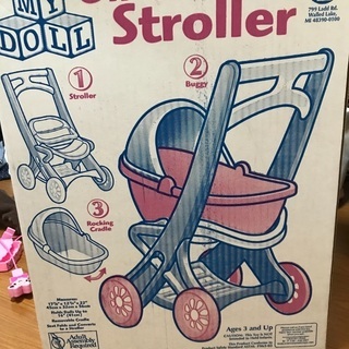 子供用　ベビーカー　おもちゃの画像