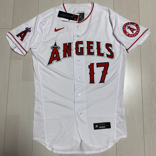 大谷翔平　ロサンゼルスエンゼルス　実使用モデル公式ユニフォーム　...