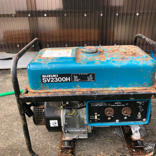 【取引中】発電機スズキSV2300H